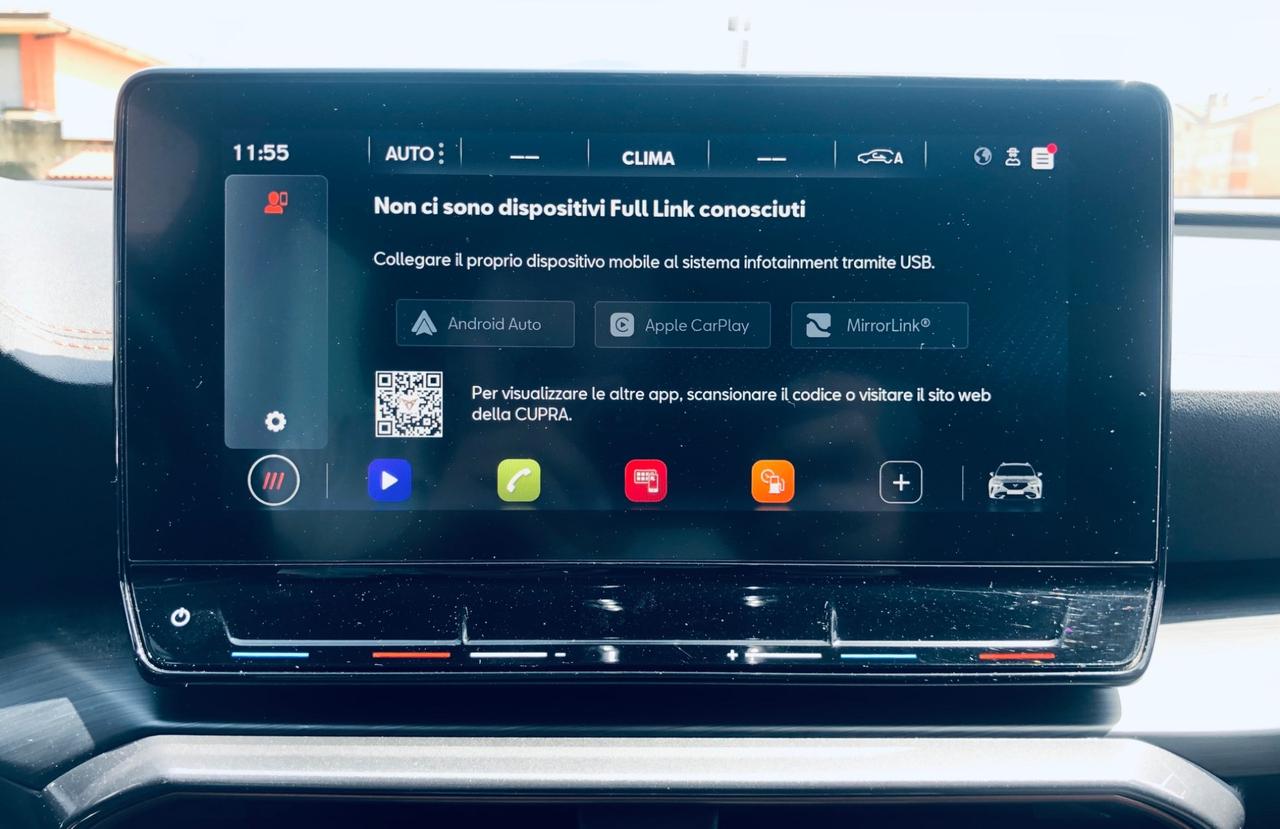 Cupra Formentor 1.5 TSI DSG LUCI AMBIENT pelle