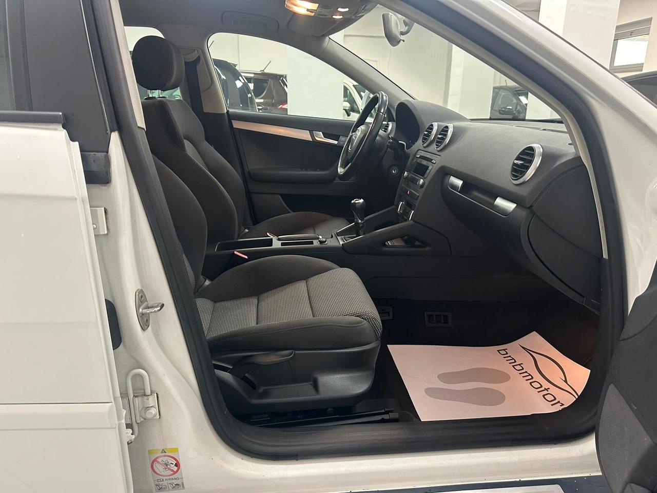 Audi A3 SPB 1.6 TDI 90 CV CR F.AP Ambition