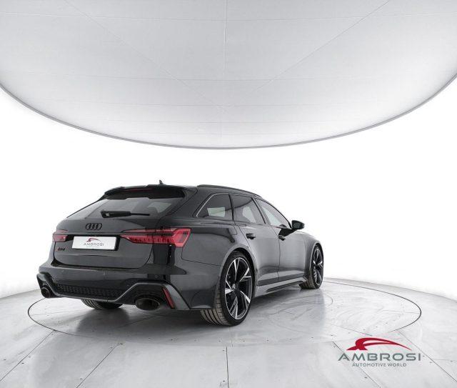 AUDI RS6 RS6 Avant 4.0 mhev quattro tiptronic