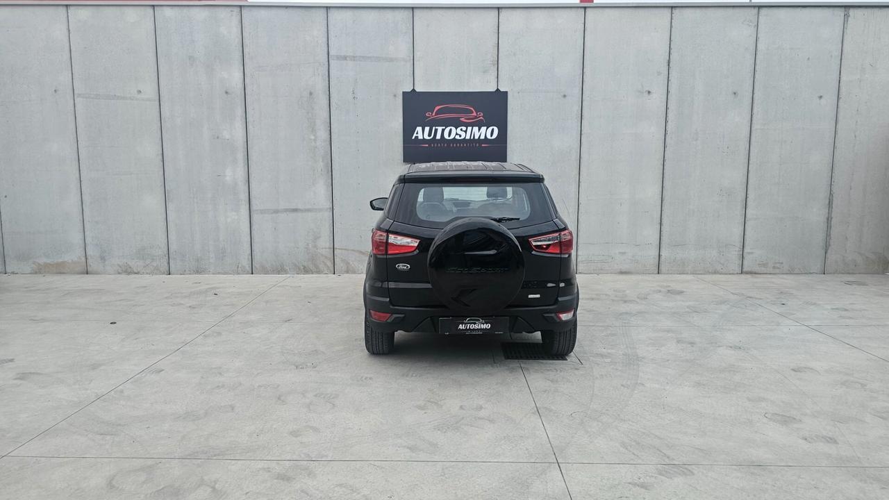 Ford EcoSport 1.0 EcoBoost 125 CV Plus