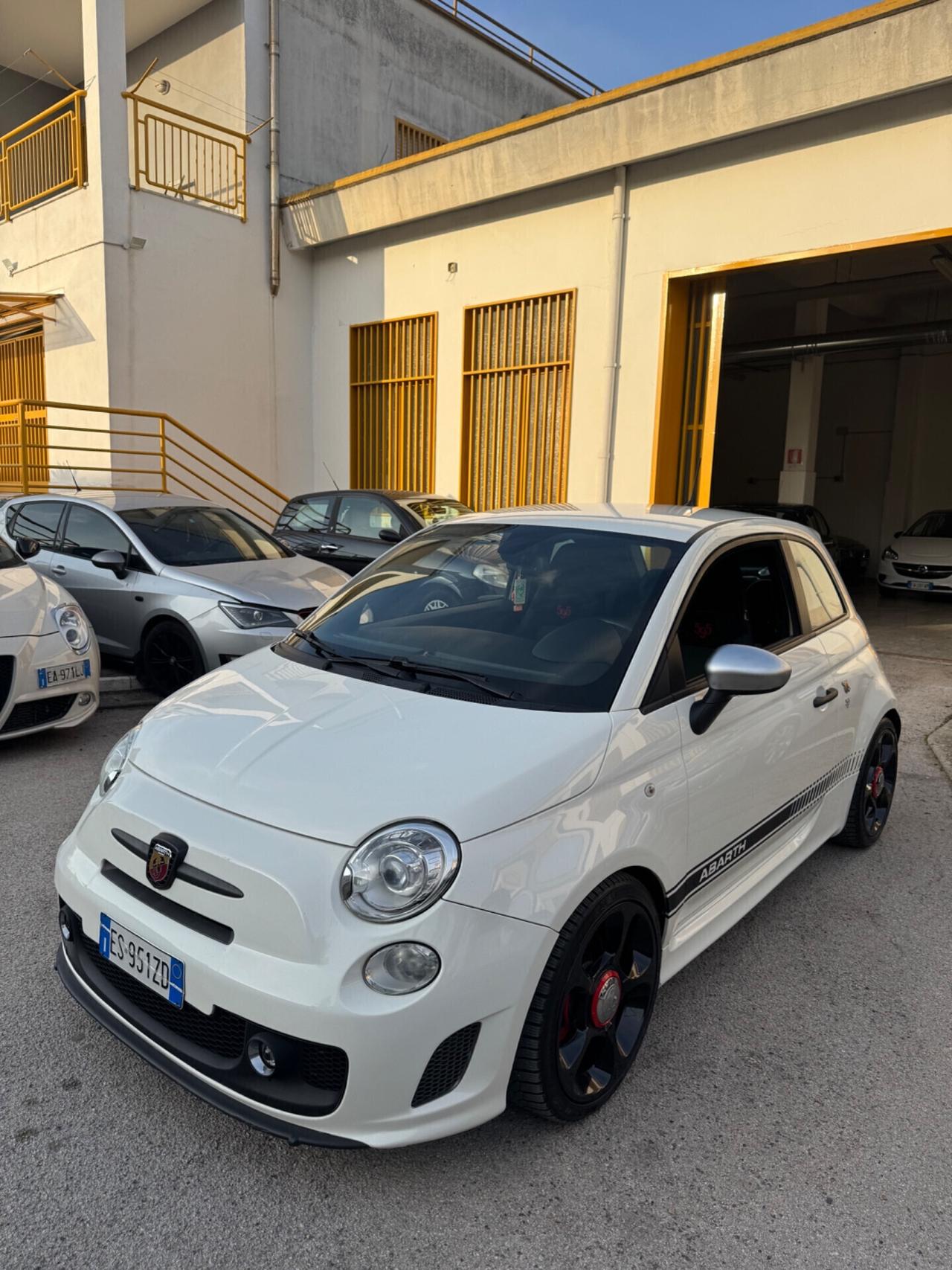 Abarth 595 1.4 Turbo T-Jet 160 CV Competizione