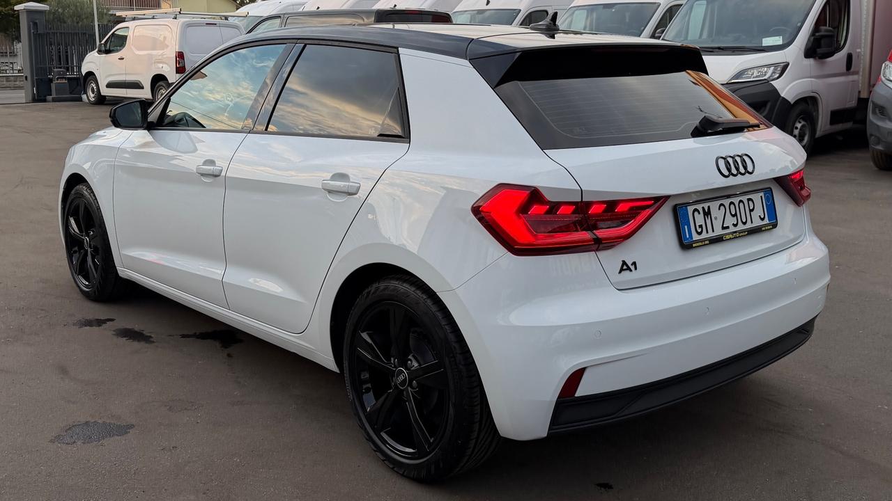 AUDI A1 SPB 25 1.0 ADMIRED ADVANCED TFSI S-TRONIC 95 CV - FULL LED, VIRTUAL COCKPIT, NEOPATENTATI
