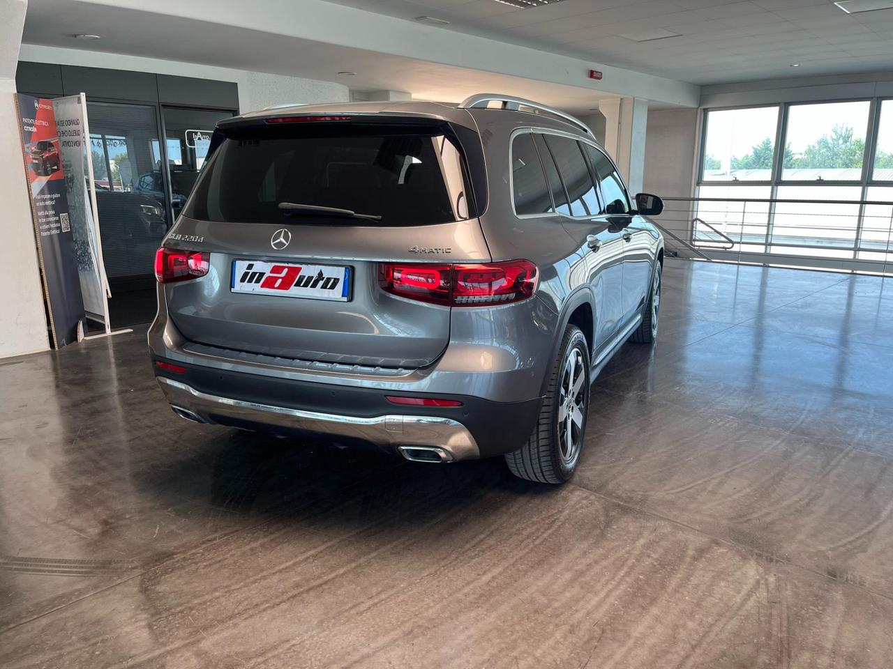 Mercedes GLB 220 d Sport Plus 4matic auto 7p.ti - TETTO - PELLE