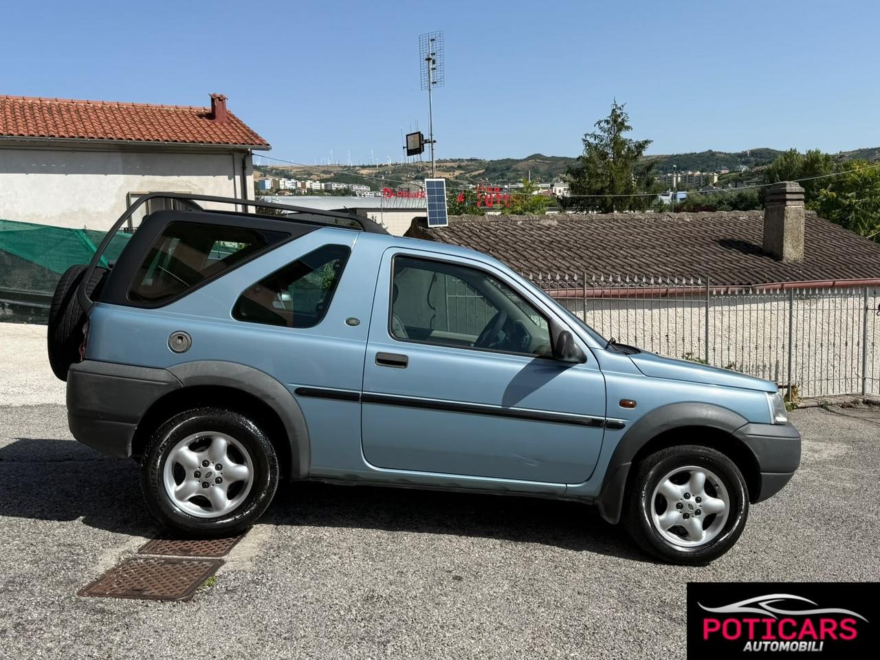 Land Rover Freelander 2.0 Td4 16V 3p. Softback