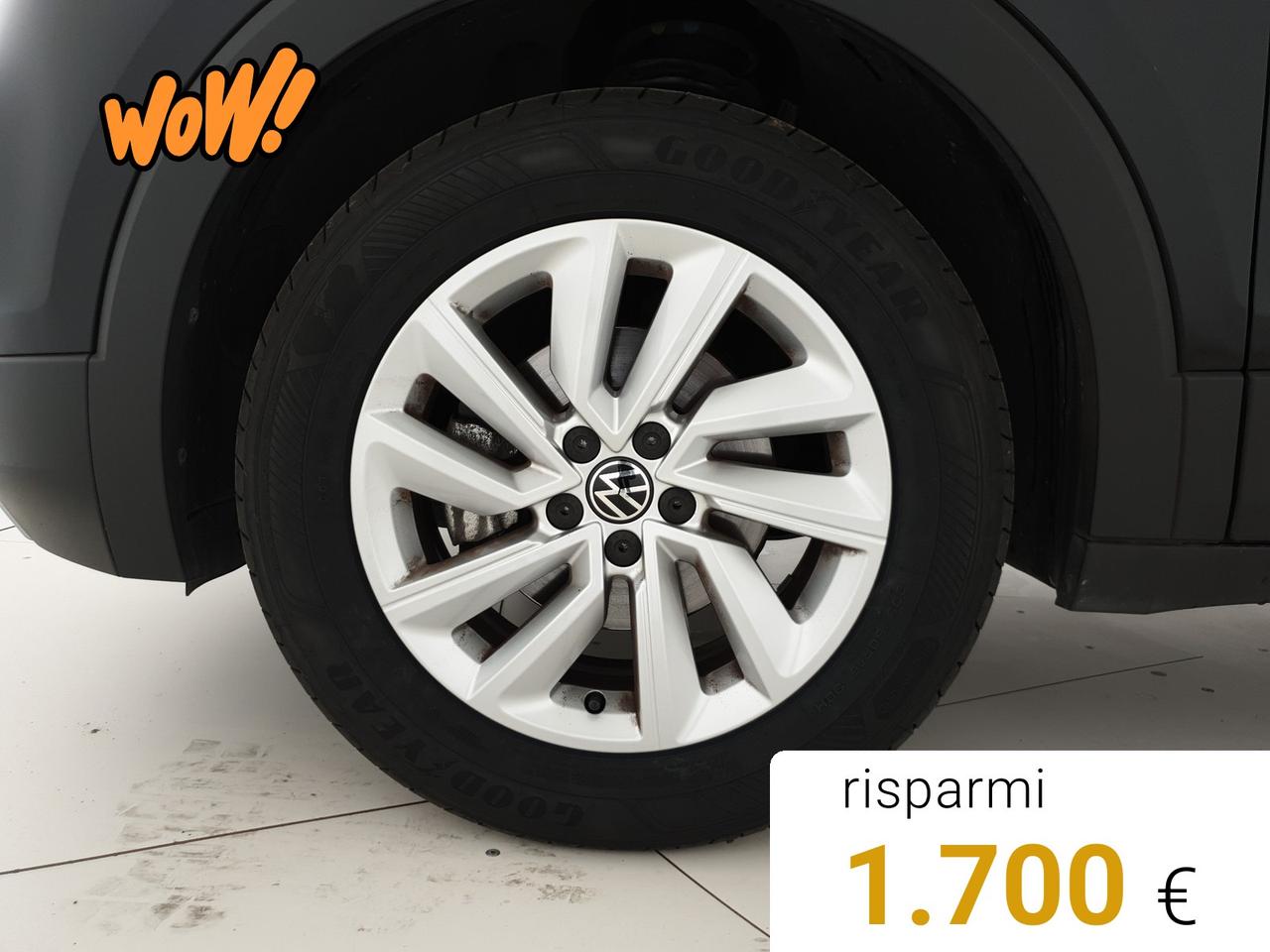 Volkswagen T-Cross 1.0 tsi style 95cv