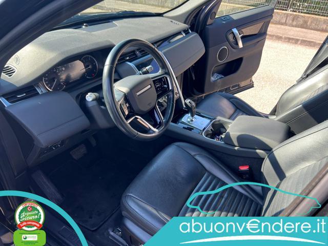 LAND ROVER Discovery Sport 2.0 TD4 163 CV AWD Auto S UNICO PROPRIETARIO