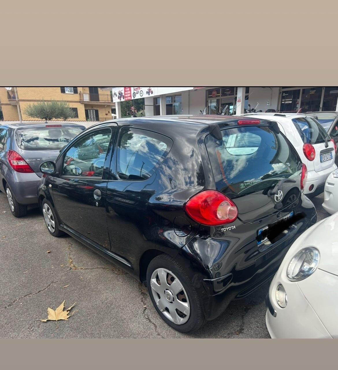 Toyota Aygo 1.0 12V VVT-i 5 porte Now