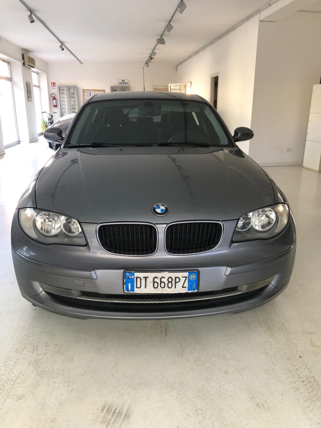 Bmw 118 118d cat 5 porte Futura DPF