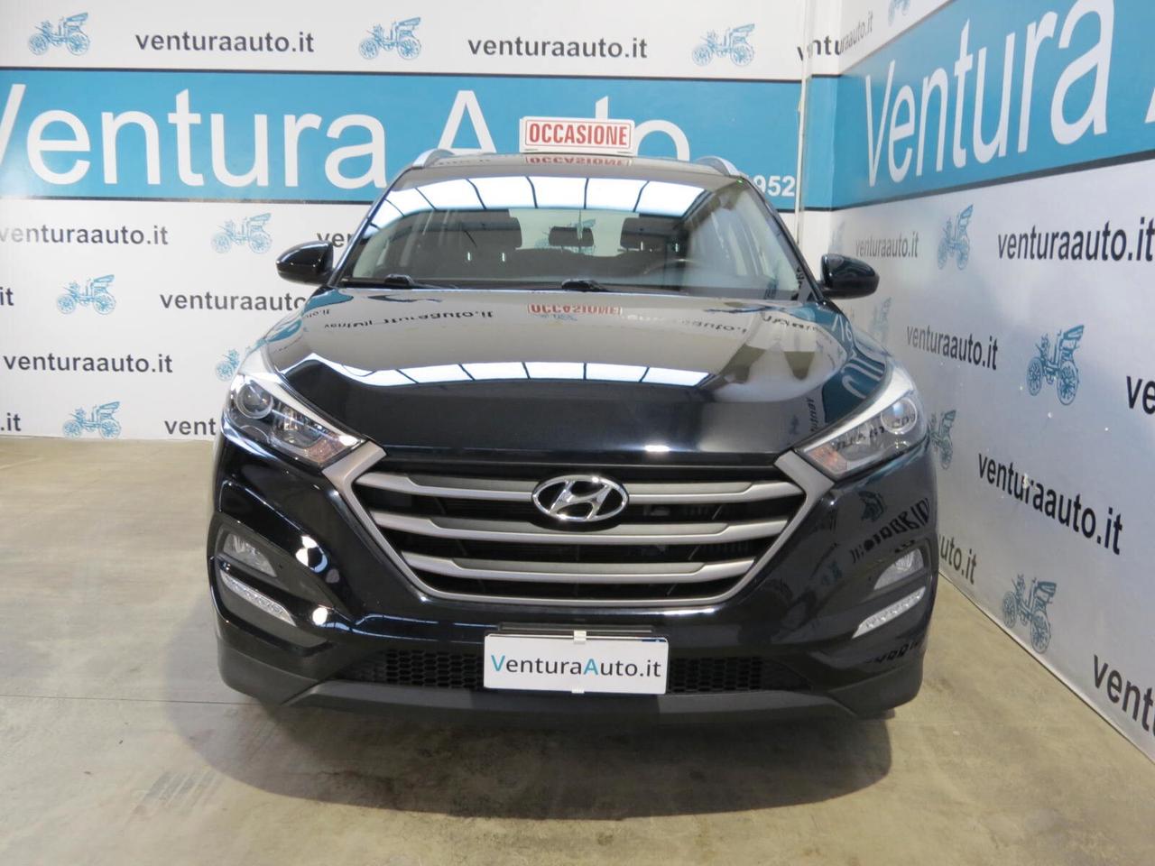 Hyundai Tucson 1.7 CRDi 115 CV 2WD XPlus