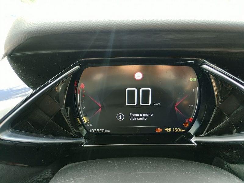 DS DS3 DS3 Crossback 1.5 bluehdi Performance Line 100cv my19