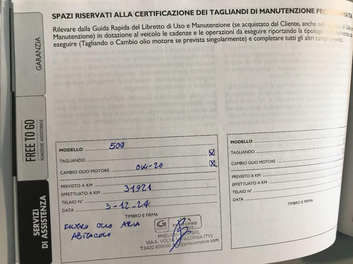 FIAT 500 1.0 Hybrid Dolcevita