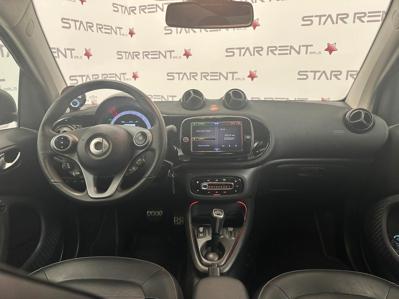Smart ForTwo EQ BRABUS BLUEDAWN EDITION