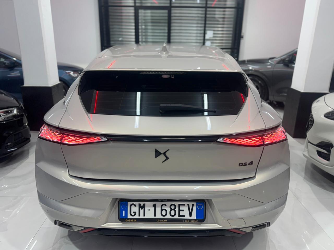 Ds DS4 4 BlueHDi 130 aut. Performance Line+