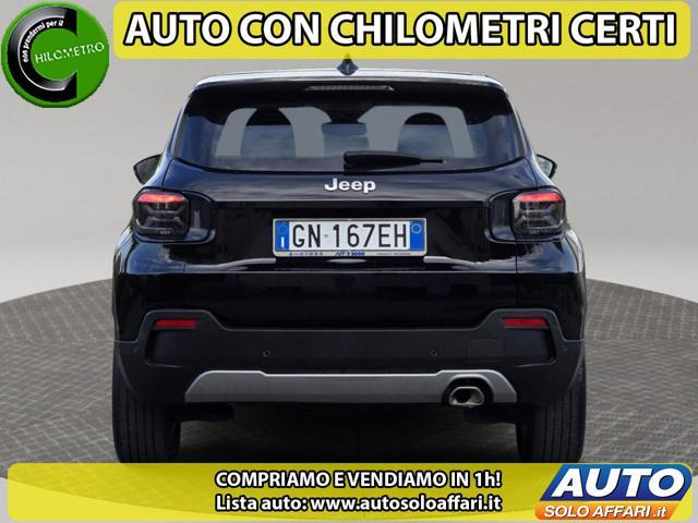 JEEP Avenger 1.2 100CV EU6D LED/CARPLAY/NAVI/TAGLIANDI JEEP