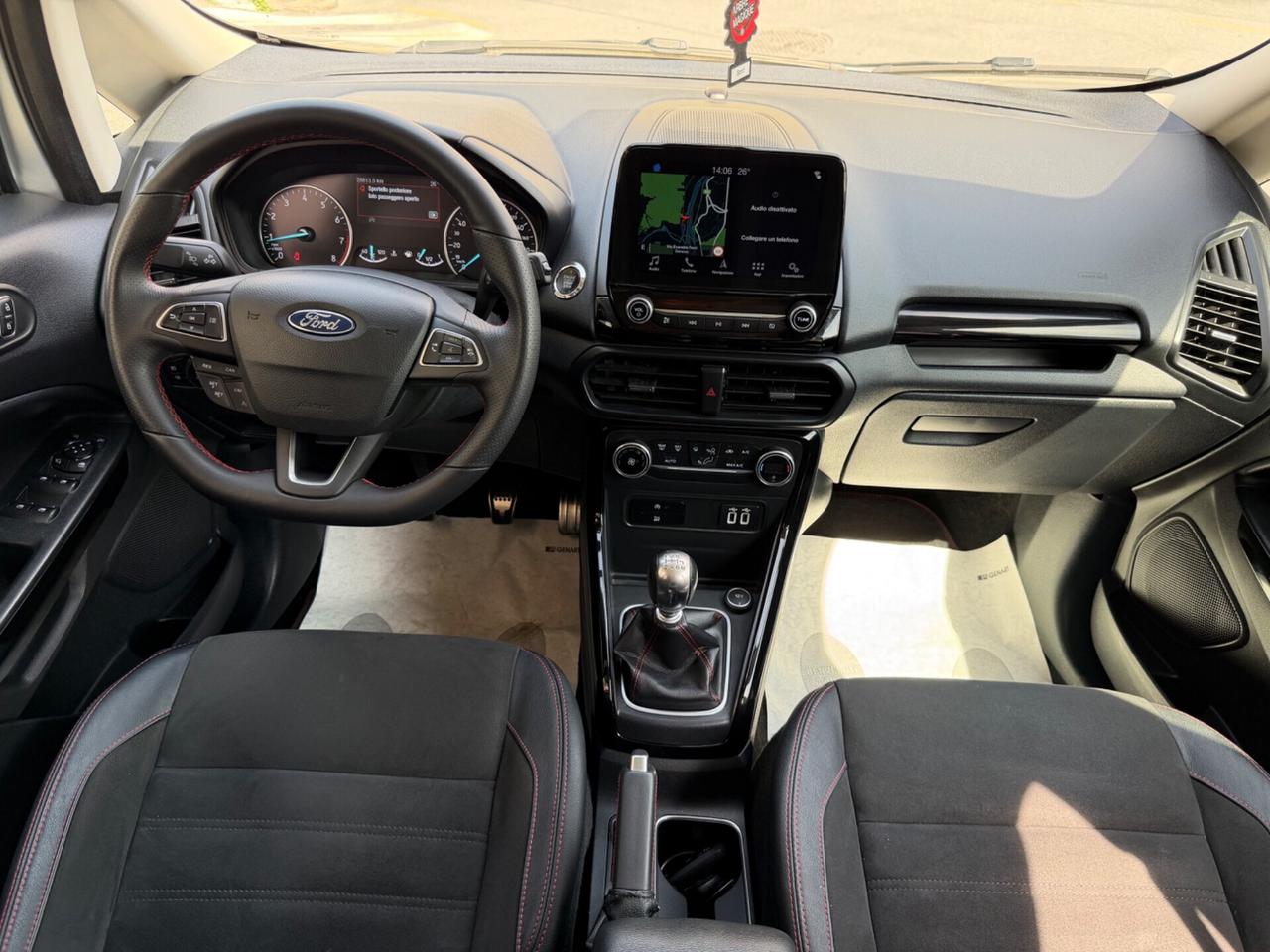 FORD ECOSPORT 1.0 ST -LINE KM 28 MILA !!!