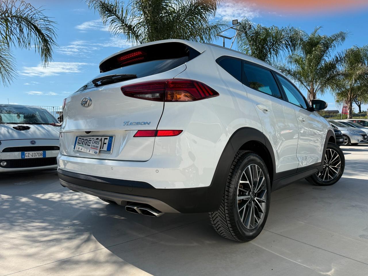 HYUNDAI TUCSON 2018 AUTOM 1.6 DIESEL *LEGGI