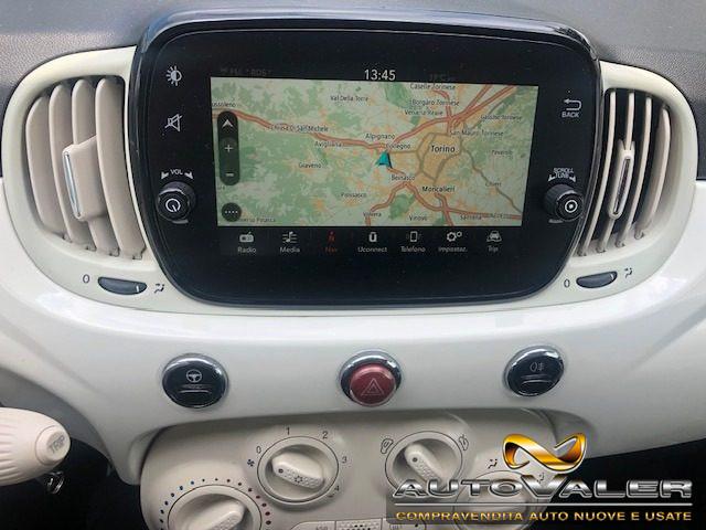 FIAT 500 1.2 Pop,APPLE CARPLAY,Navi