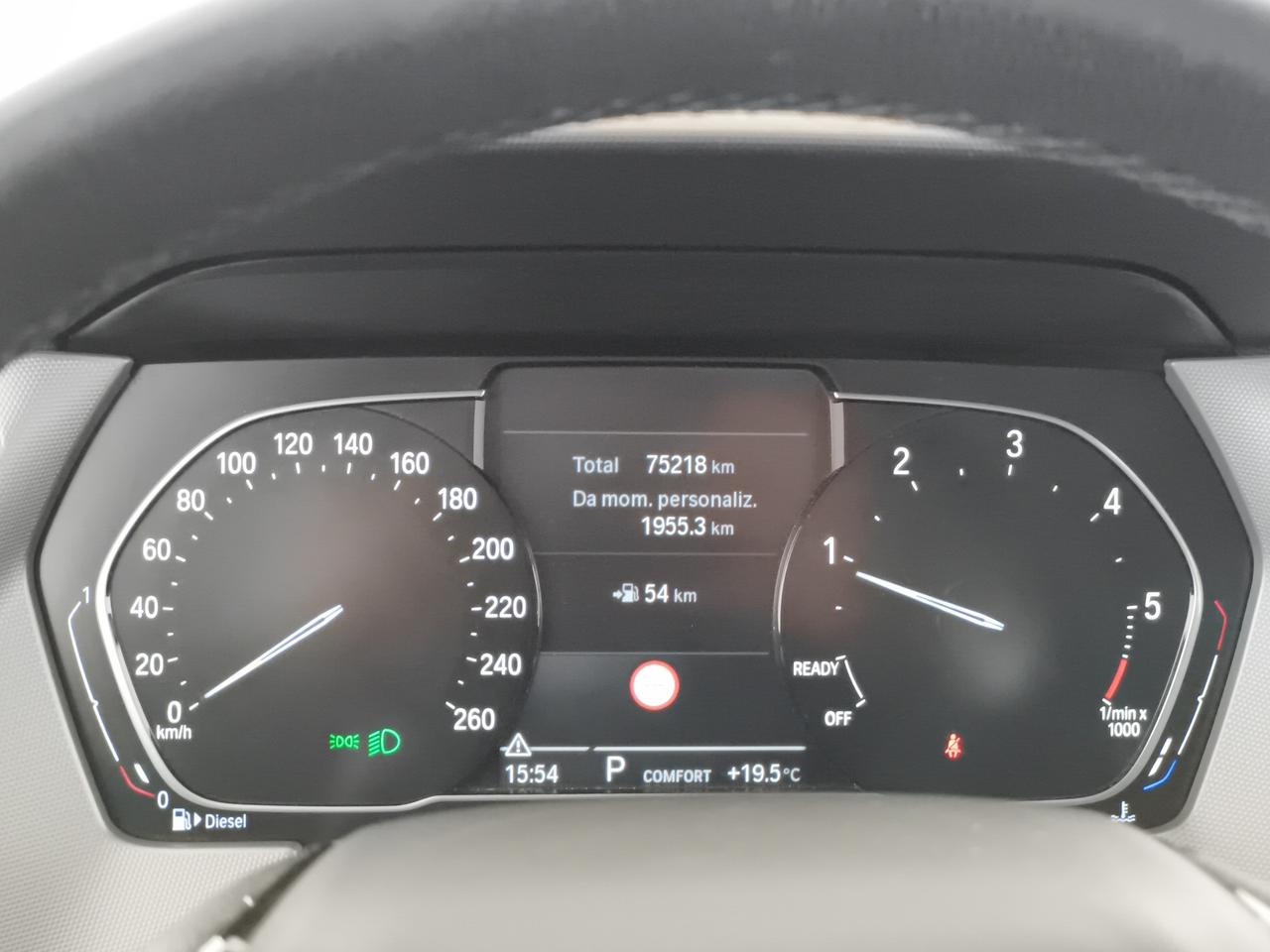 BMW Serie 1 116d Advantage