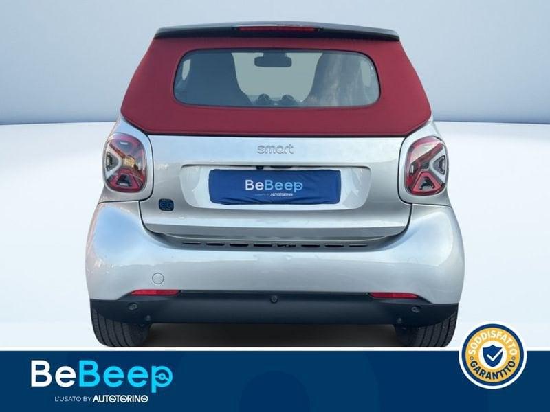 smart fortwo CABRIO EQ PRIME 22KW