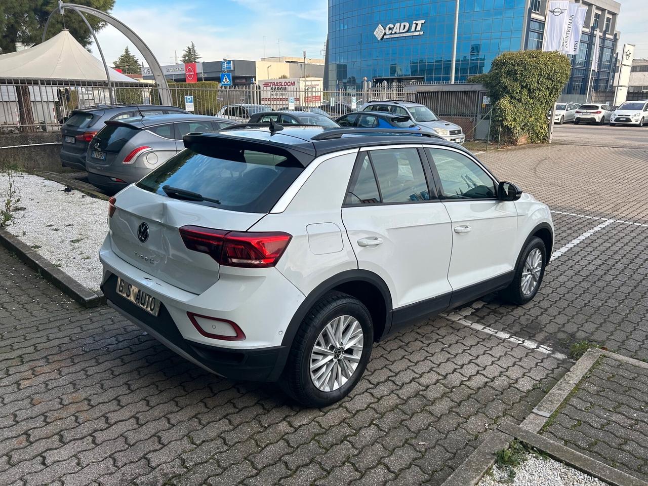 Volkswagen T-Roc 1.0 tsi Life DANNEGGIATA