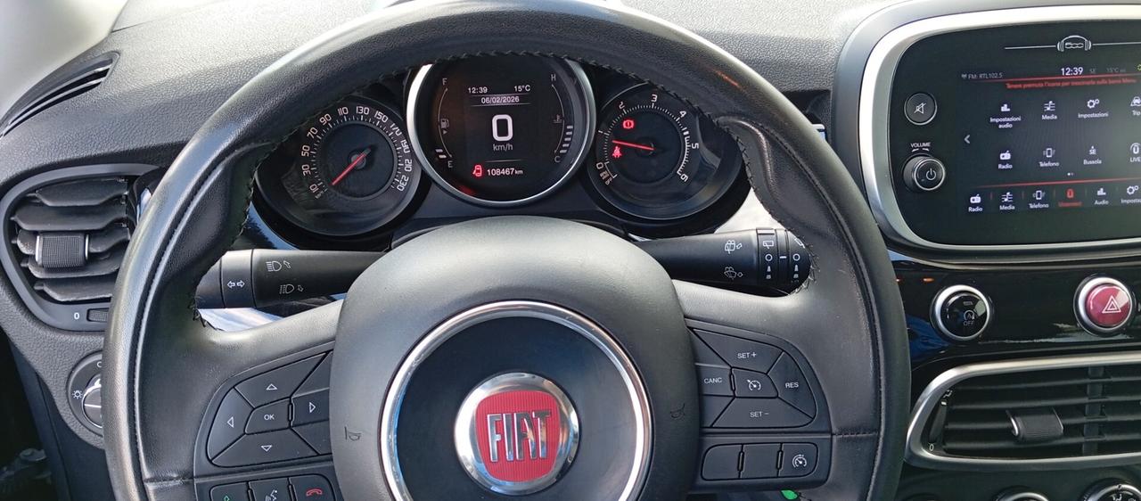 Fiat 500X 1.3 M-Jet 95 CV - Garanzia Neopatentati