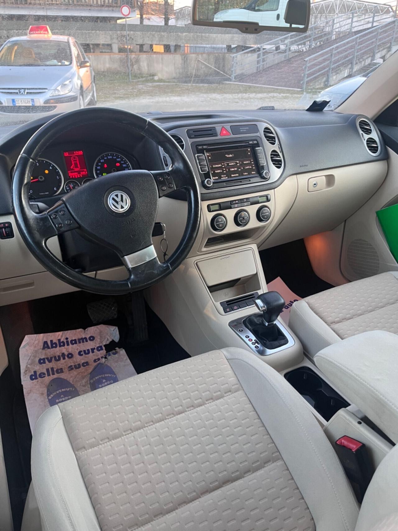 Volkswagen Tiguan 2.0 TDI 4x4 AUTOMAT. PERFETTA