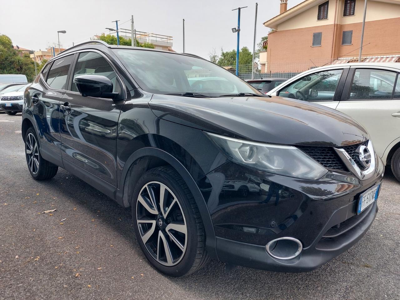 Nissan Qashqai 1.6 dCi X-Tronic 2WD Black Edition