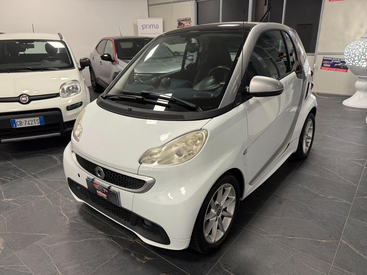 Smart ForTwo 800 40 kW coupé passion cdi