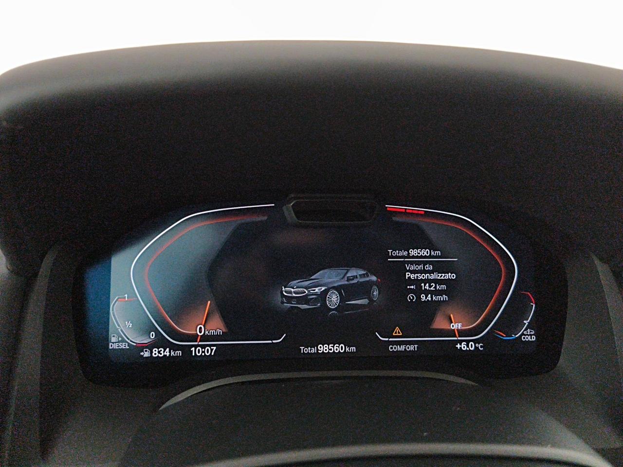 BMW Serie 8 840d xDrive Gran Coupè 48V MSport Pro