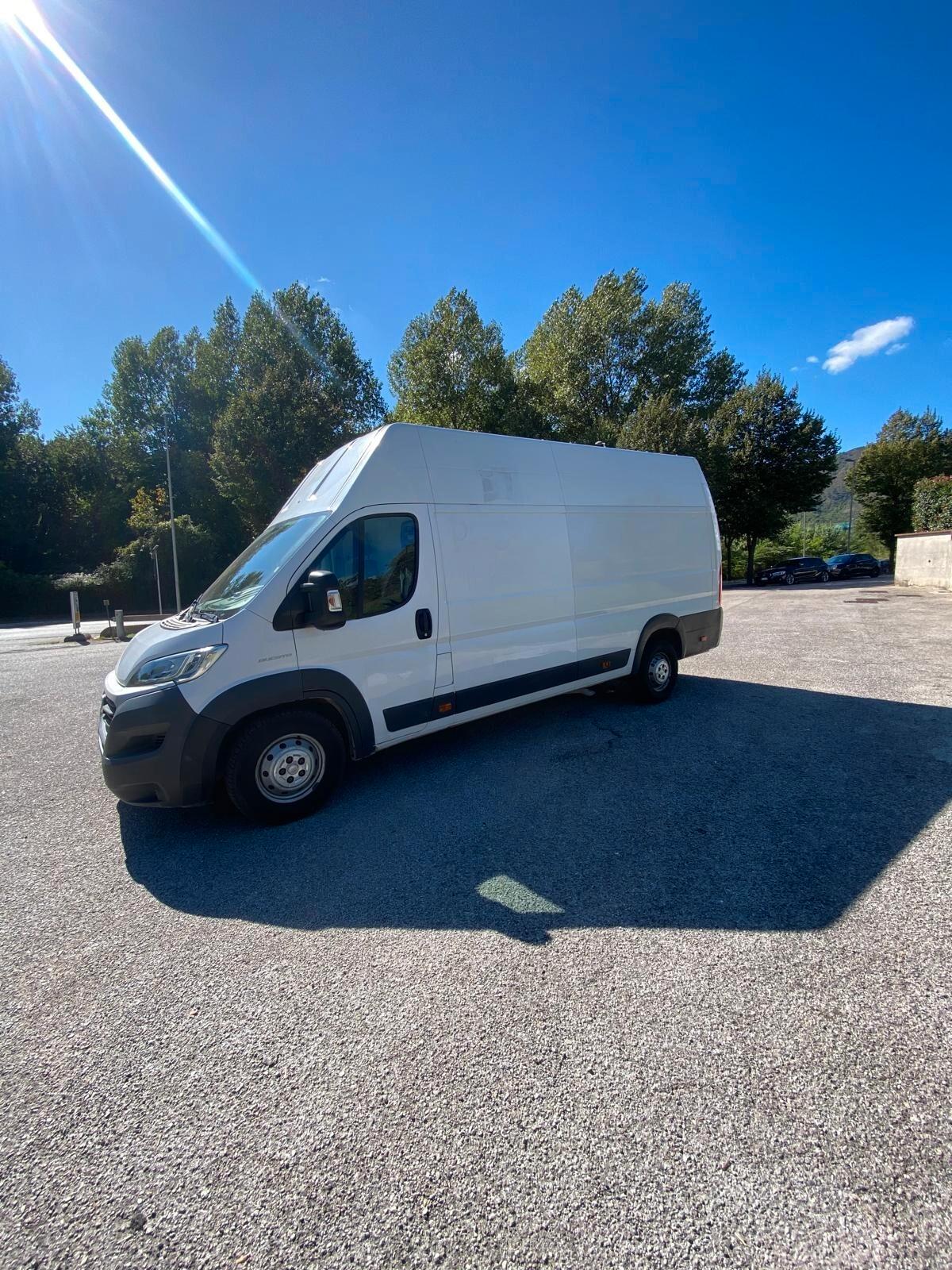Fiat Ducato 35 2.3 MJT 130CV PLM-SL-TA Furgone Maxi