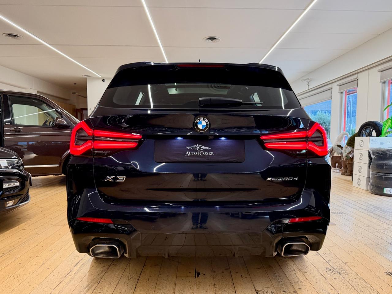 Bmw X3 xDrive30d 249CV 48V Msport