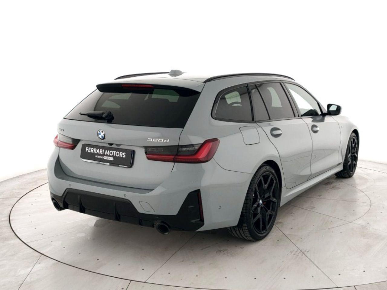 BMW 320d Touring mhev 48V xdrive MSport Pro auto