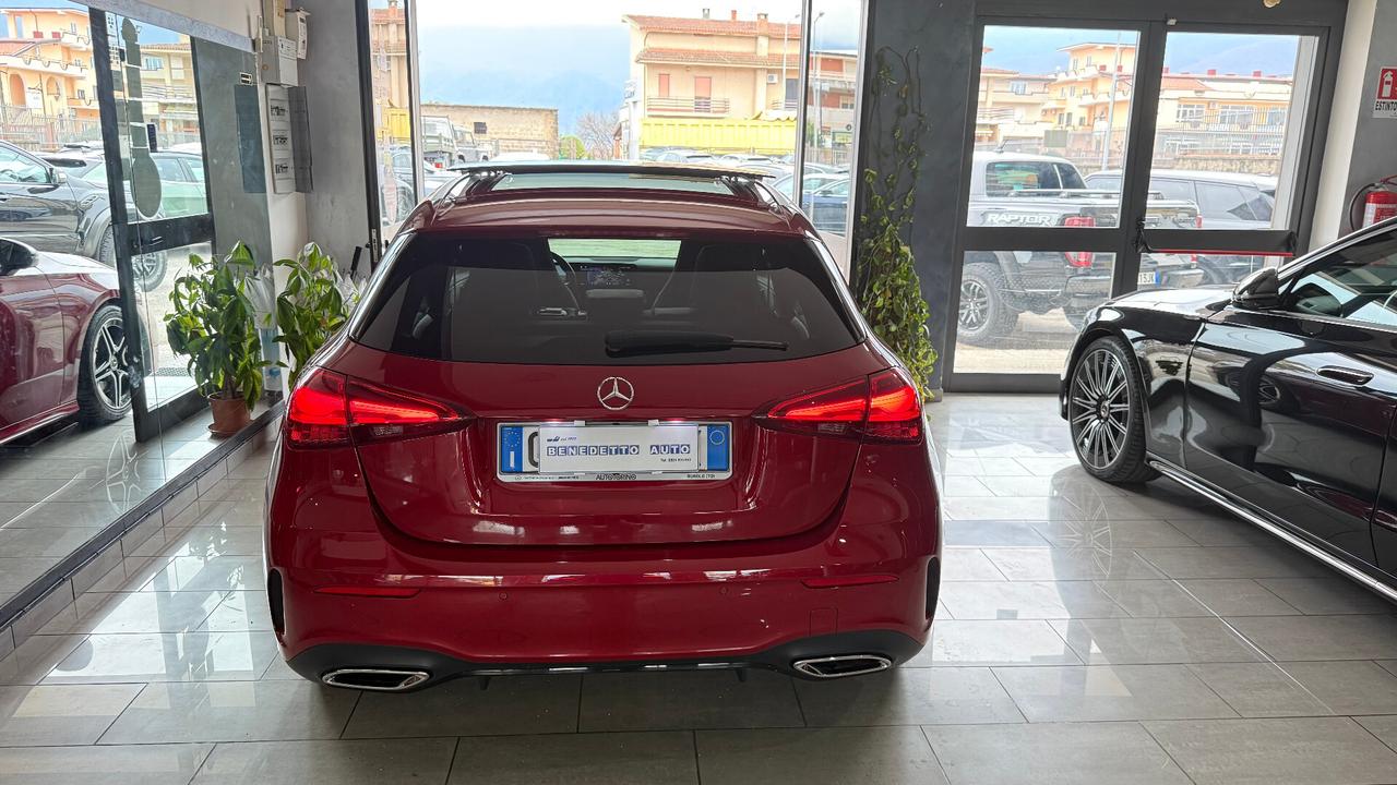 MERCEDES CLASSE A 220 D PREMIUM 4 MATIC TETTO