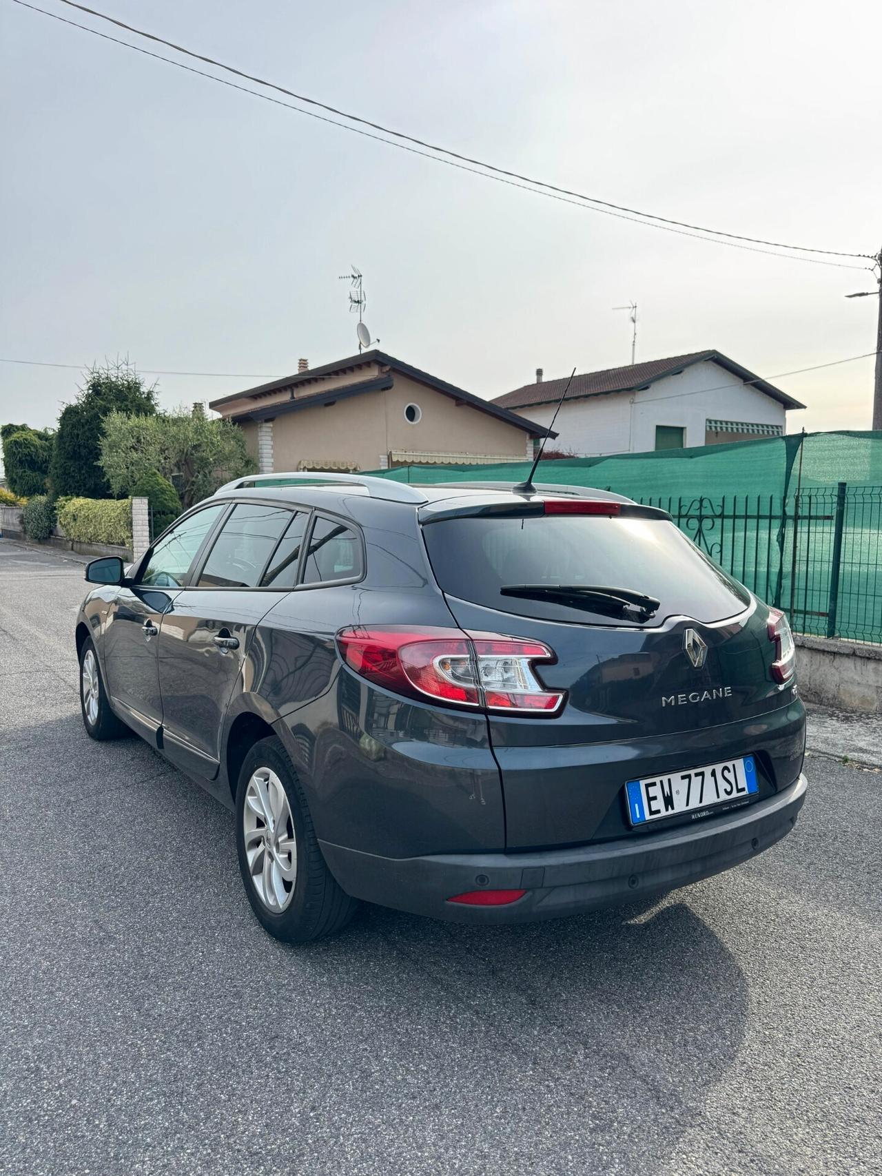 Renault Megane Station wagon 2014
