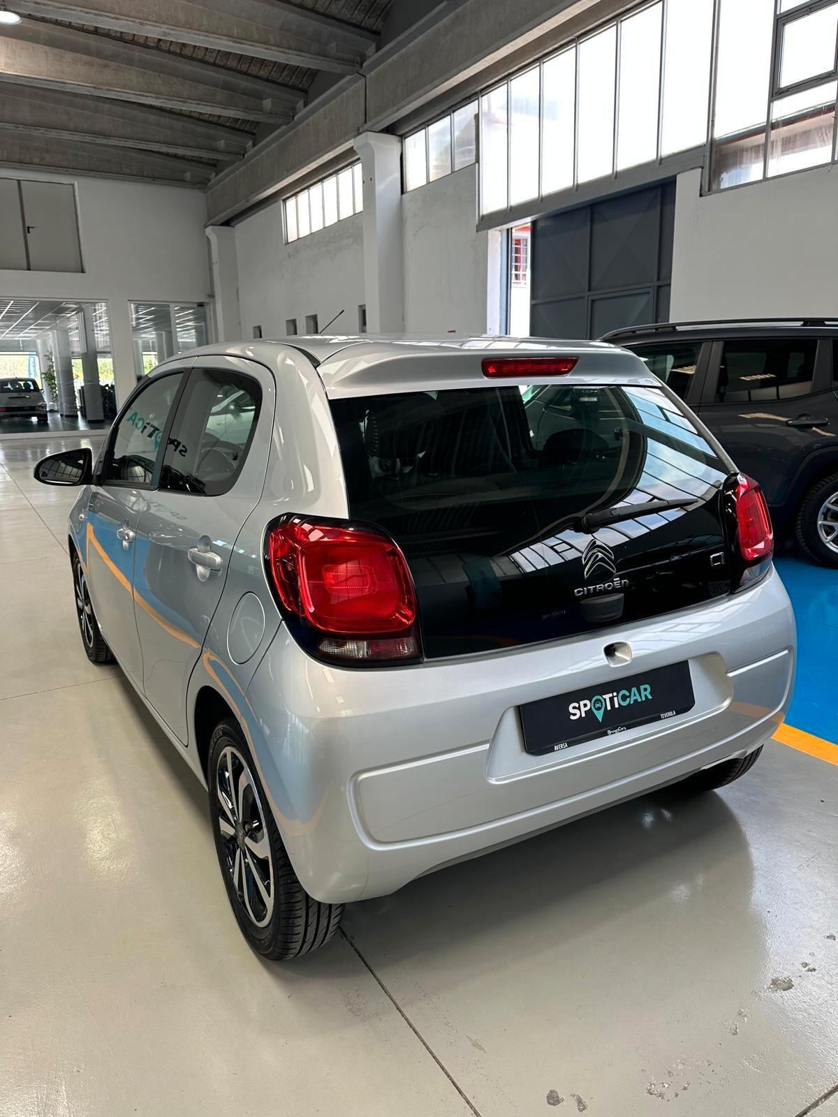 Citroen C1 VTi 72 S&S 5 porte Shine