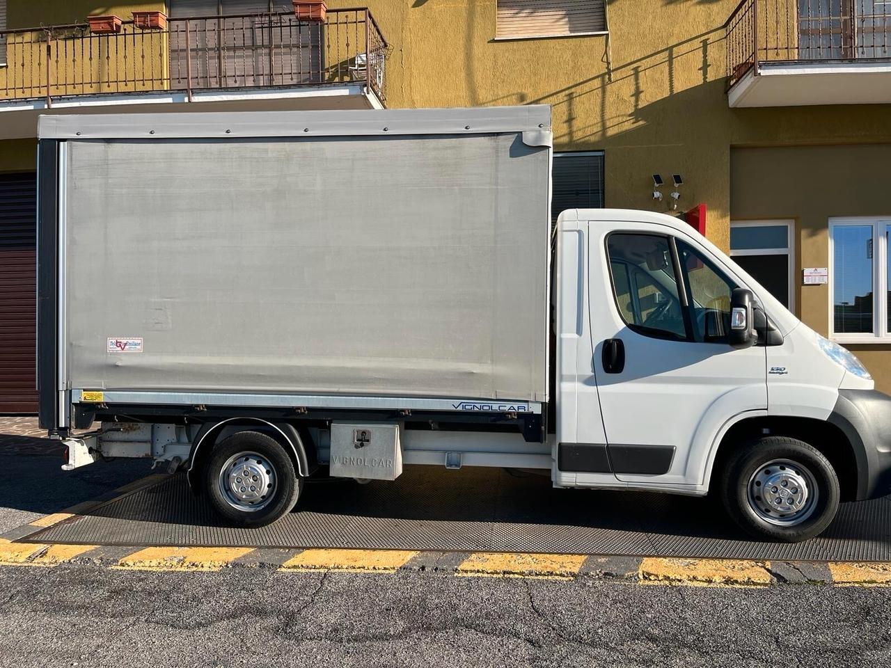FIAT DUCATO 2.3 MJT - 2013 - CENTINATO 3.40M - EU5B