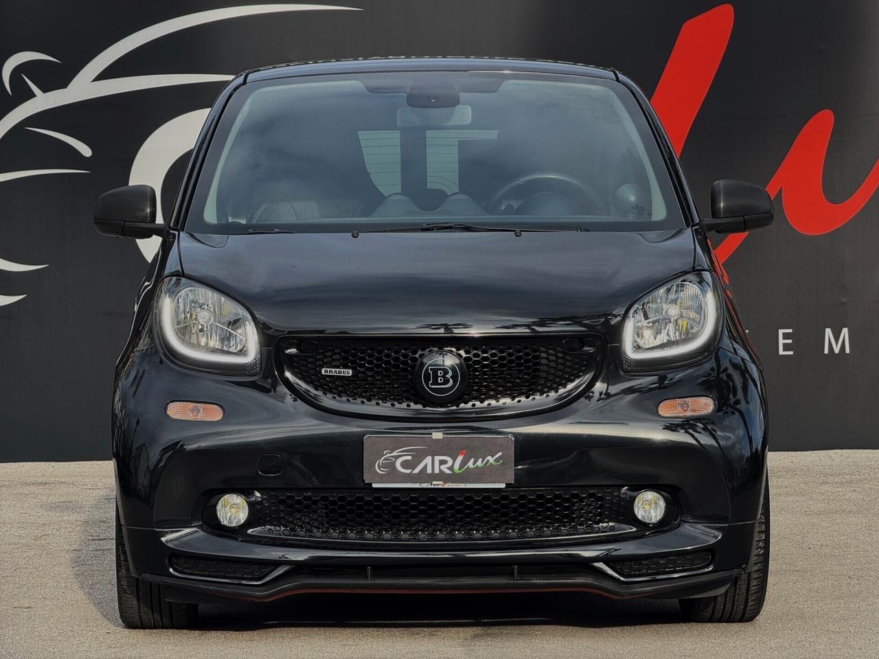 Smart forTwo 0.9 T Brabus Xclusive 109CV Twinamic