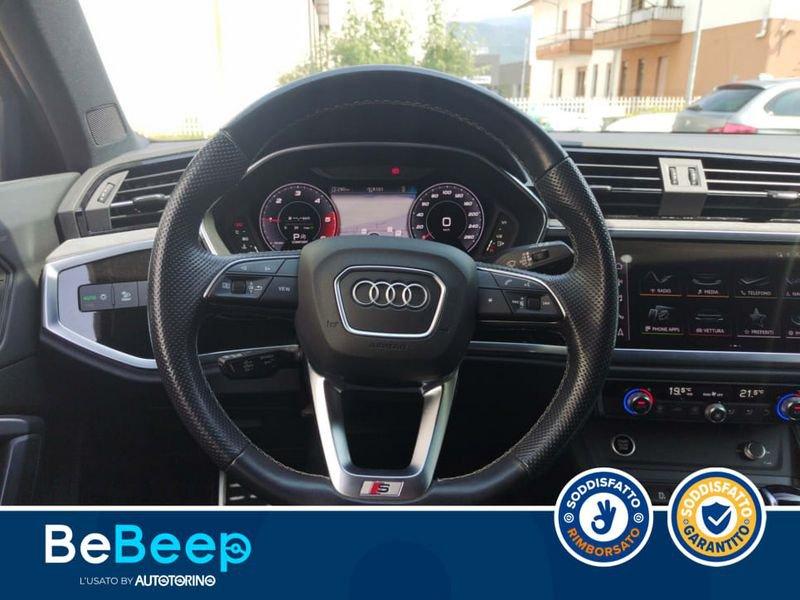 Audi Q3 SPORTBACK 40 2.0 TDI S LINE EDITION QUATTRO 200
