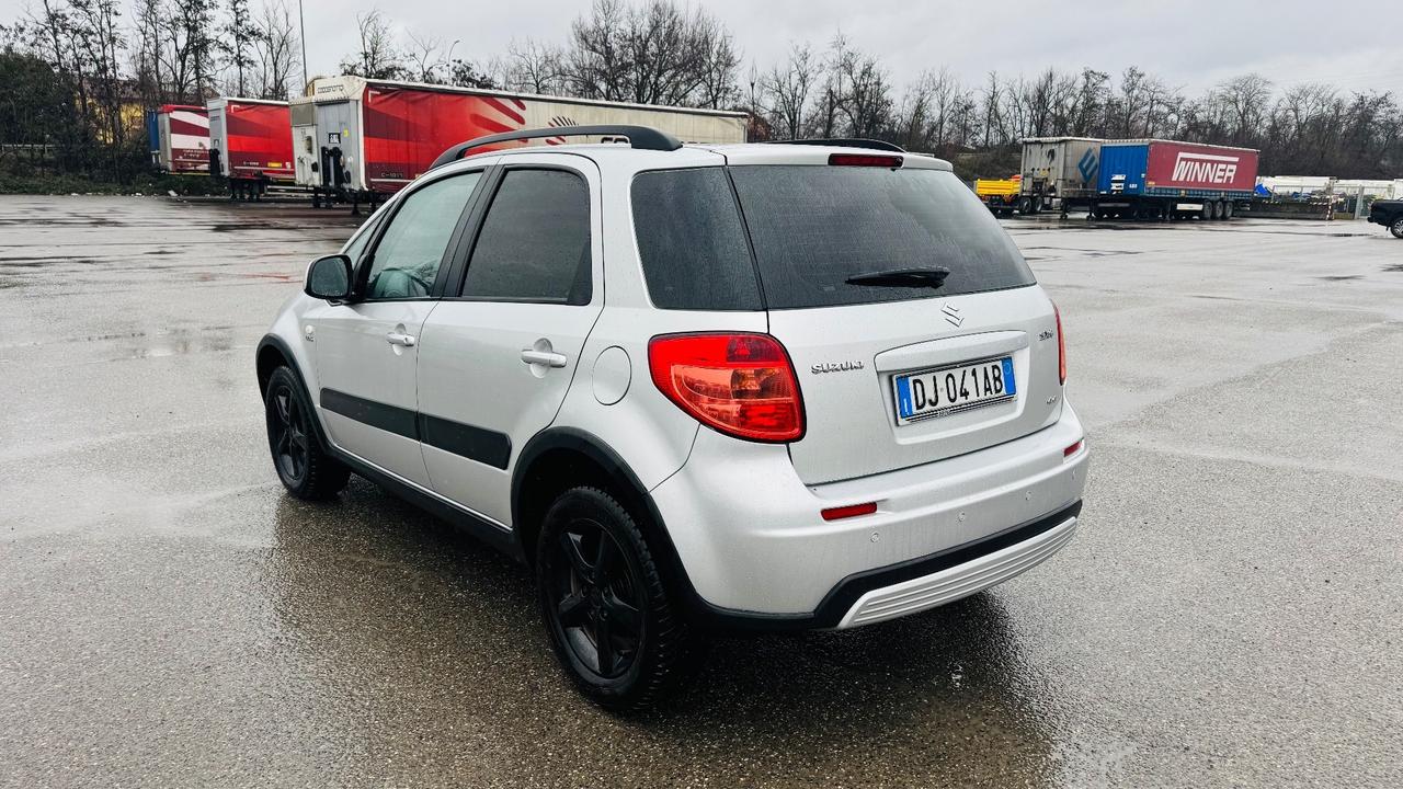 Suzuki SX4 1.9 DDiS 4WD Outdoor Line