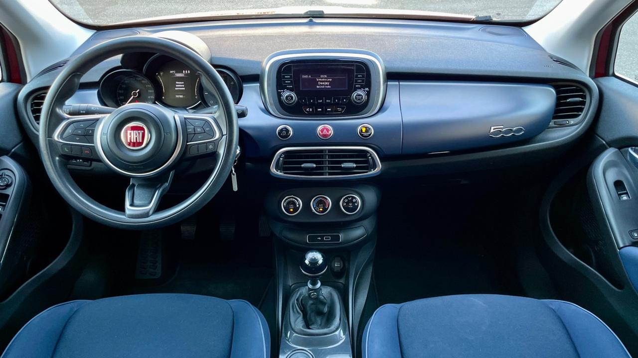 FIAT 500X 1.3 MULTIJET CONNECT 95CV - NEOPATENTATI