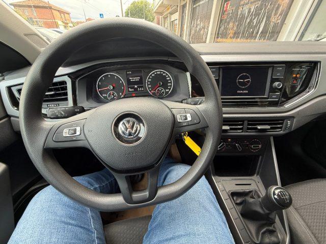 VOLKSWAGEN Polo 1.0 EVO 80 CV 5p. Sport bmt GANCIO TRAINO FULL