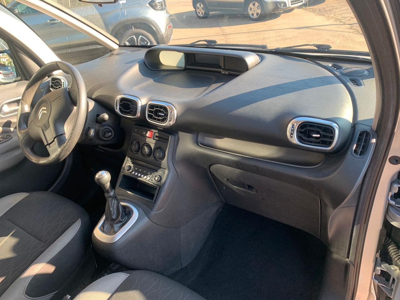 Citroen C3 Picasso NEO PATENTATI-TDI 1600 CC-UNICO PROPRIETARIO-2013-INTERNI SPAZIOSI-COMPATTA FUORI