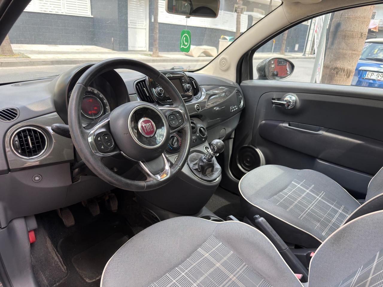 Fiat 500 1.2 EasyPower Lounge GPL