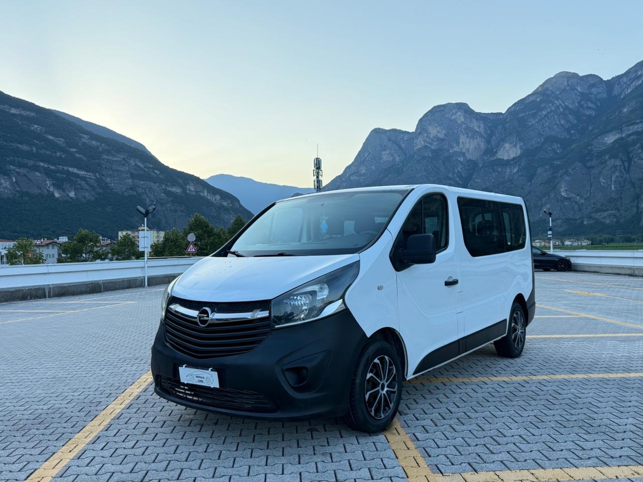 Opel Vivaro 9POSTI EURO5