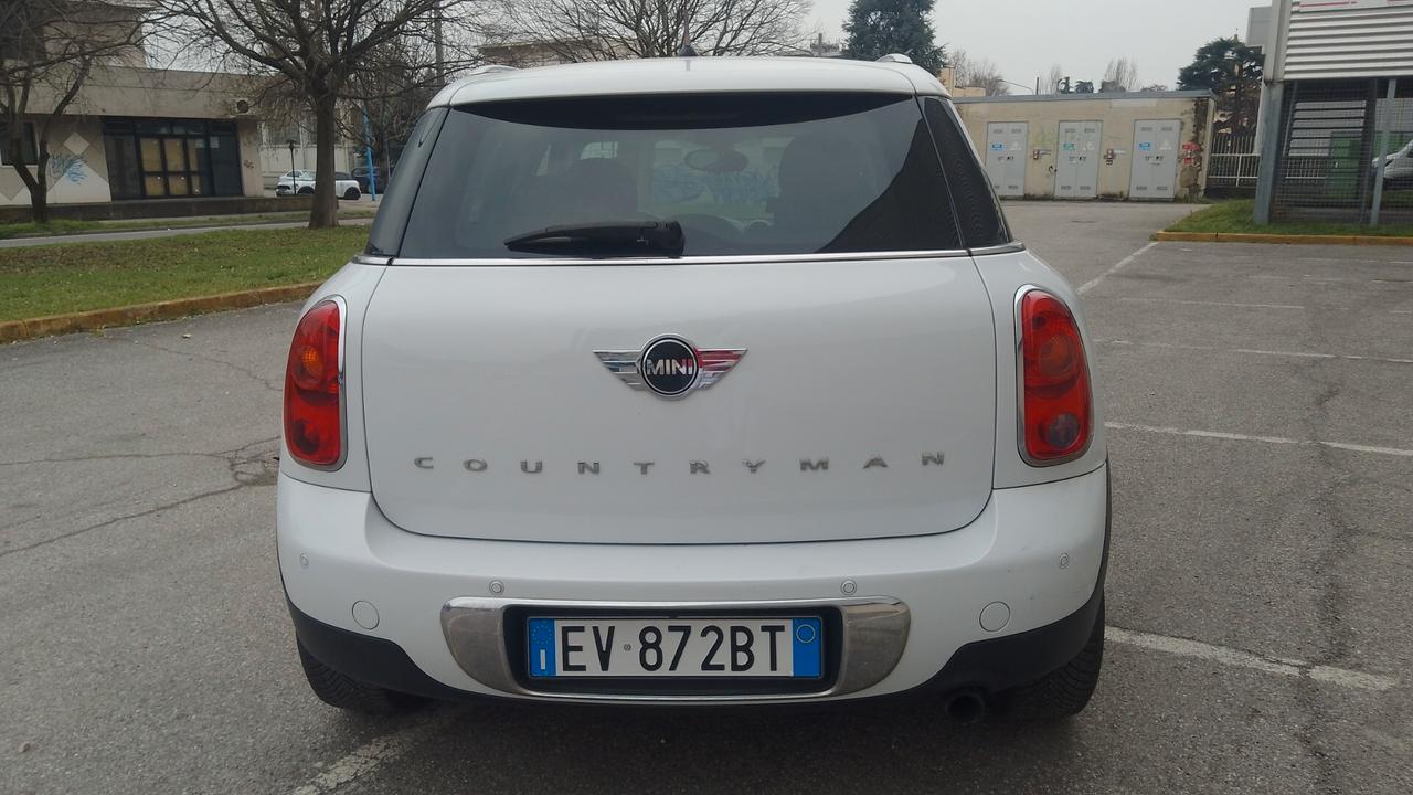 Mini One Countryman 1.6 BZ 2014 NEOPATENTATI