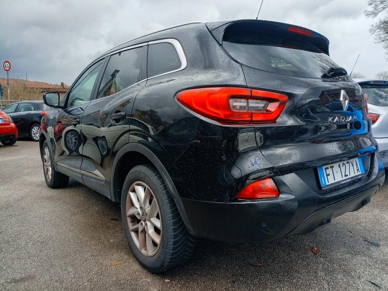 Renault Kadjar dCi 8V 110CV edc Energy Sport Edition ( cambio automatico)