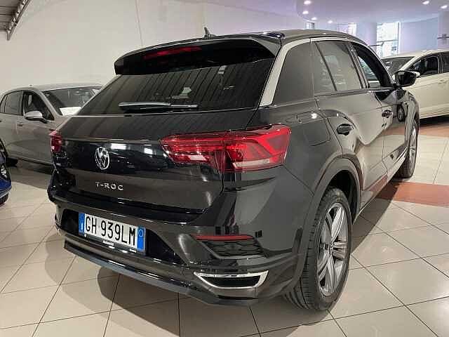 Volkswagen T-Roc 1.5 TSI ACT DSG Sport BlueMotion Technology