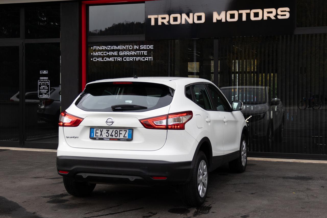 Nissan Qashqai 1.2 DIG-T Visia