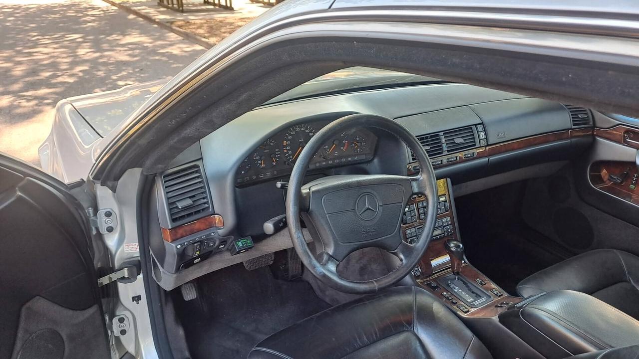 Mercedes-benz CL 500