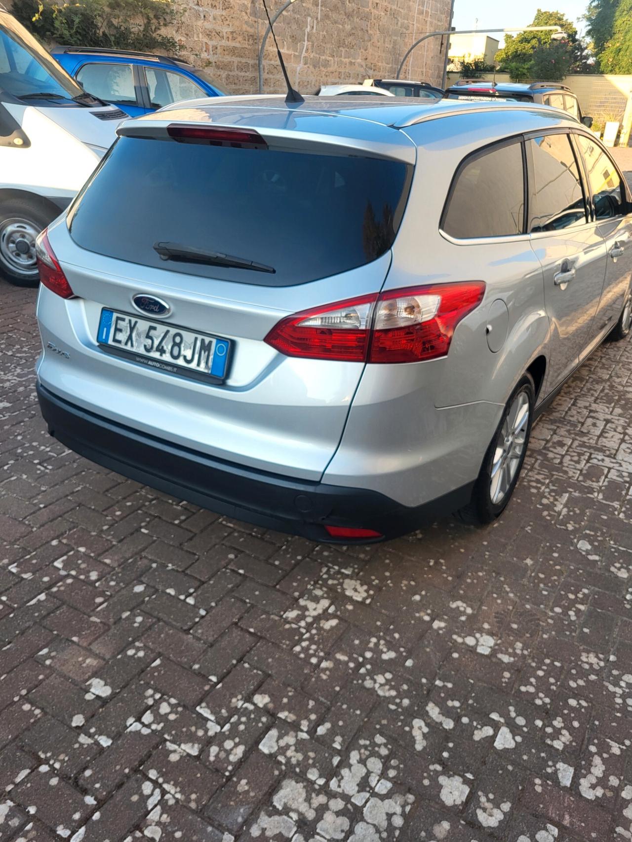 Ford Focus 1.6 TDCi 95 CV SW Titanium